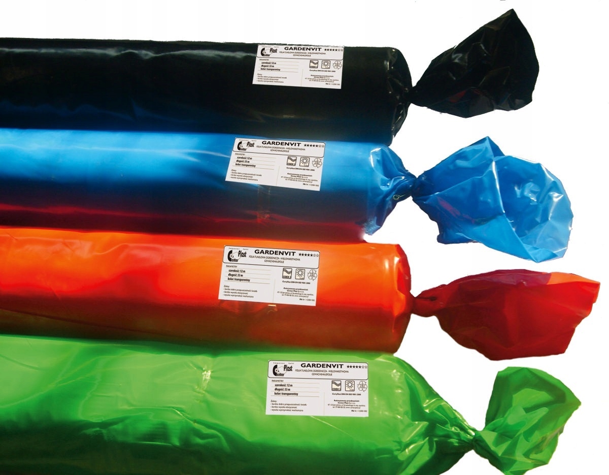 Folia tunelowa Gardenvit 12x33m. szklarnie tunele Kod producenta FGT1233UV10