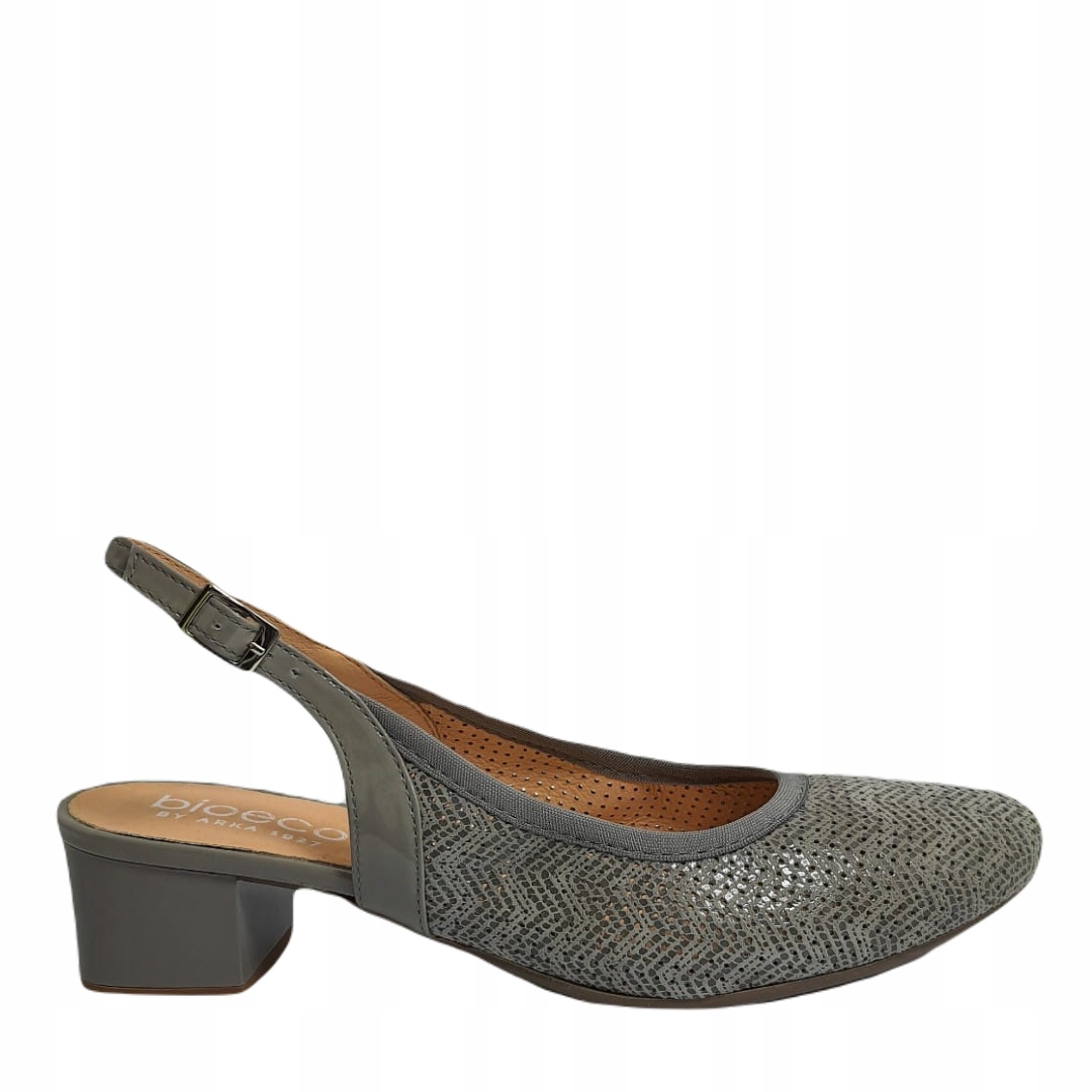 Dámské sandály Arka 3532/1078/0387 šedé 37, Popel