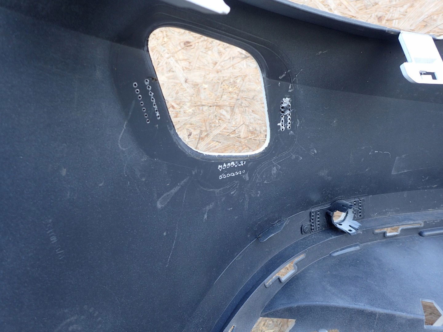bumper front front RENAULT GRAND SCENIC 4 IV