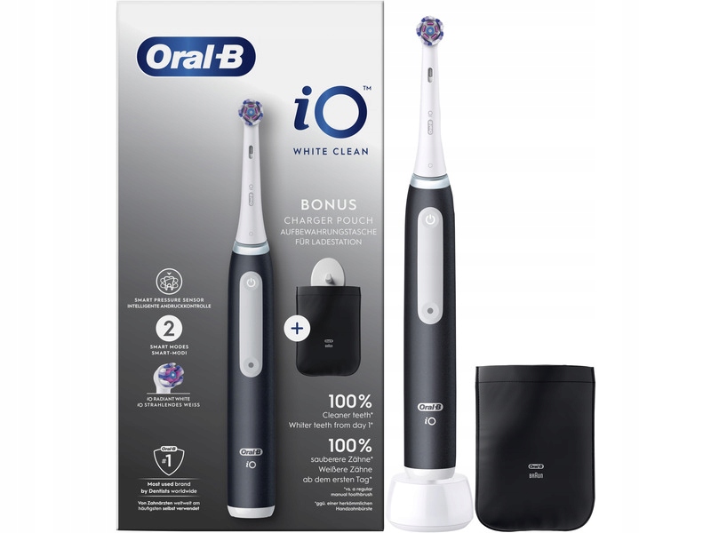 Szczoteczka magnetyczna Oral-b iO White Clean