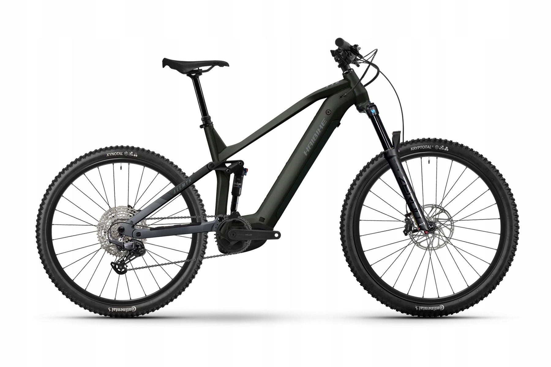 Rower elektryczny Haibike AllMtn 2 Czarny r. M/44cm 29"/27,5"