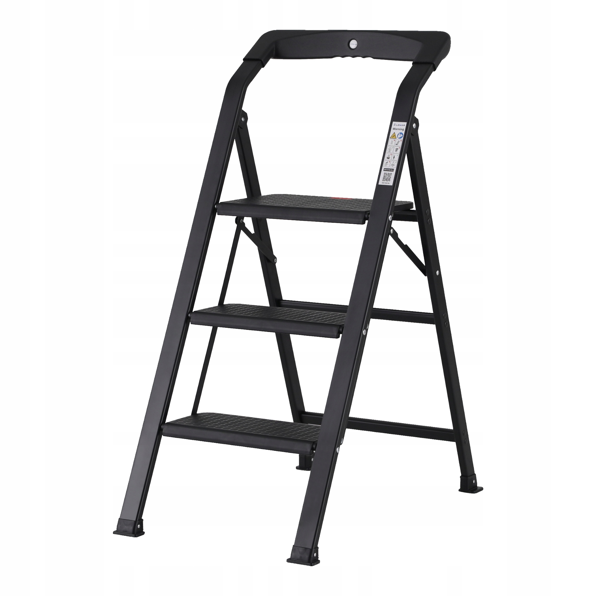 Žebřík 3-stupňový hliníkový skládací Sit Space Lemar 045103