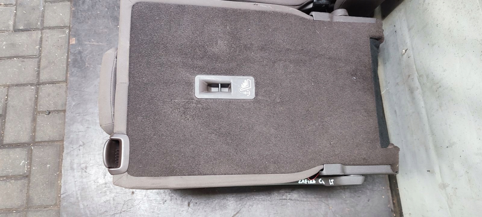Sitz heck hinten 2 rzad cocoa Opel Zafira C 2,0 CDTI