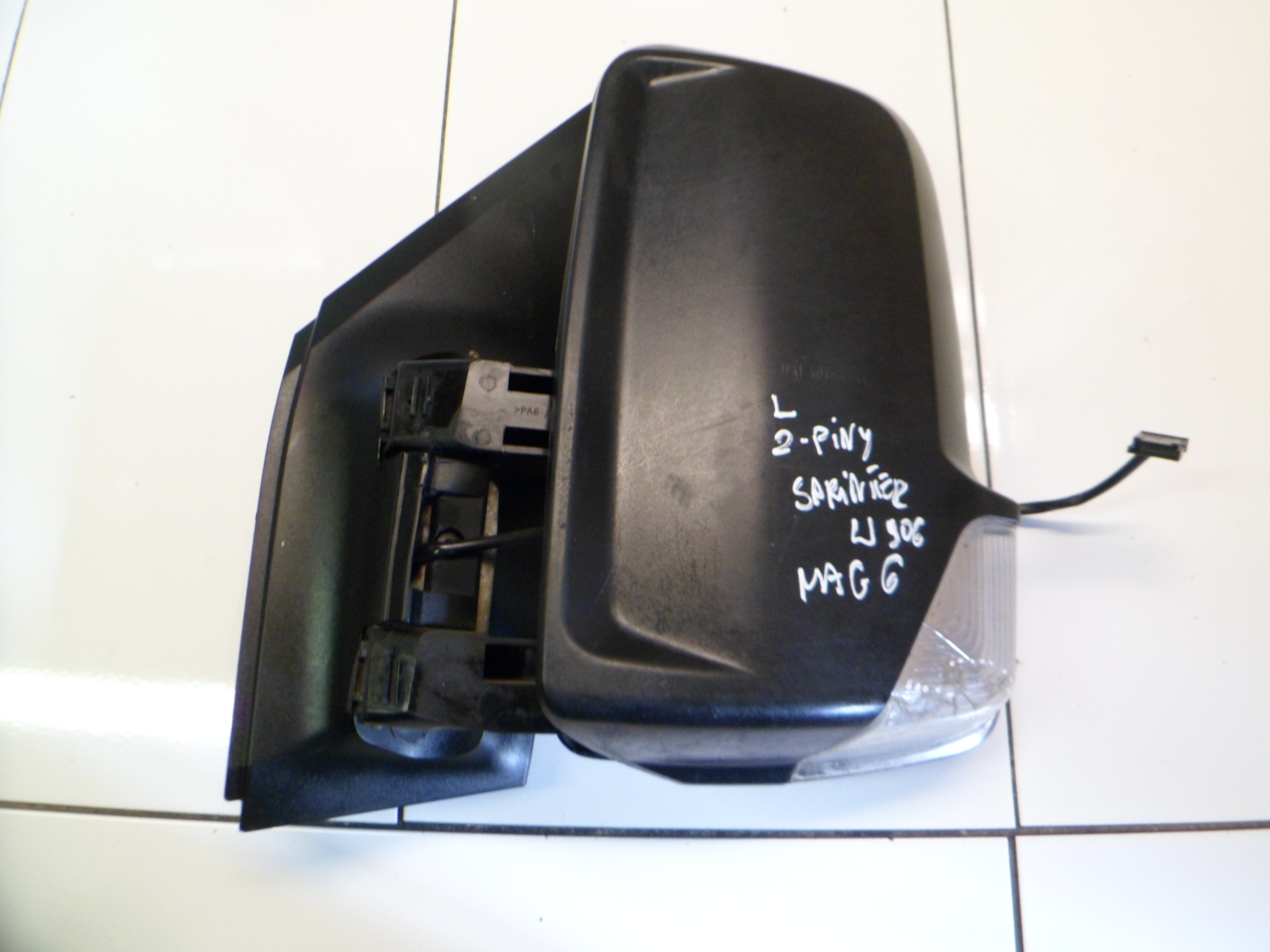 MERCEDES SPRINTER W906 mirror left A9068102193 2PIN