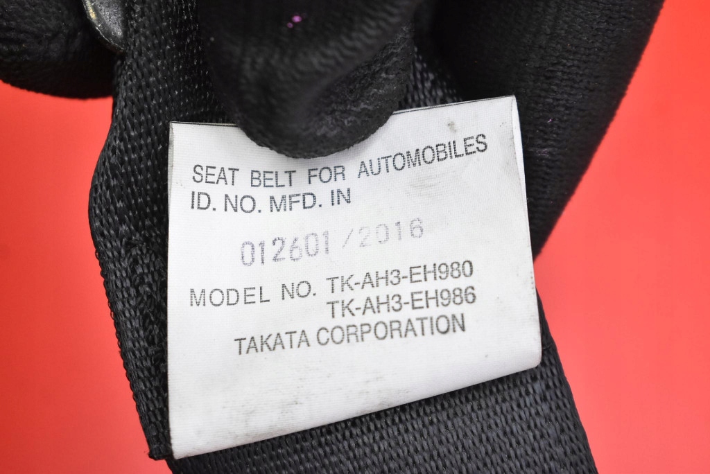 ремень безопасности европа TK-AH3-EH980 mazda MX5 4 IV ND 18-24