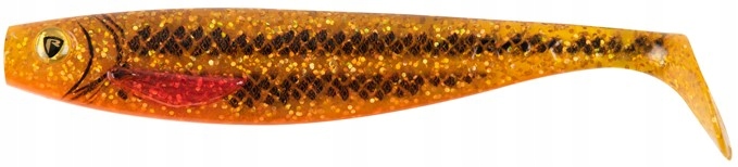 

Guma Przynęta Fox Rage Pro Shad 10cm Uv Goldie