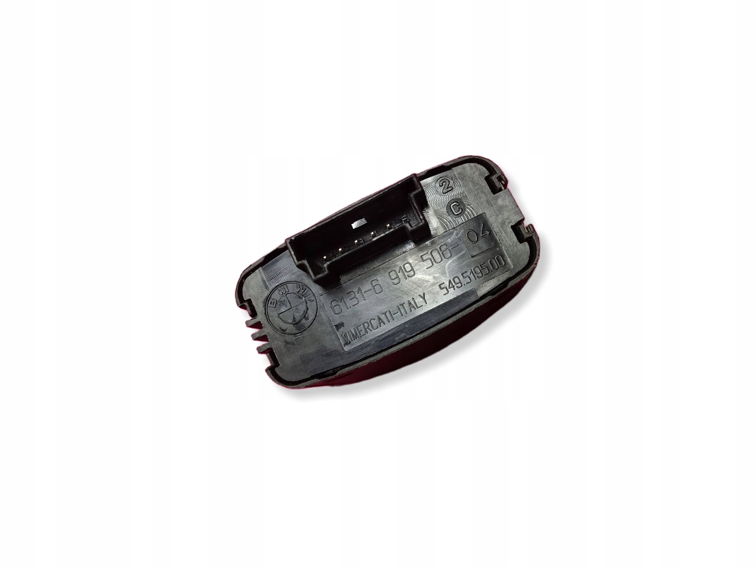 interruttore luci Luci di emergenza BMW 5 E60 E61 691950