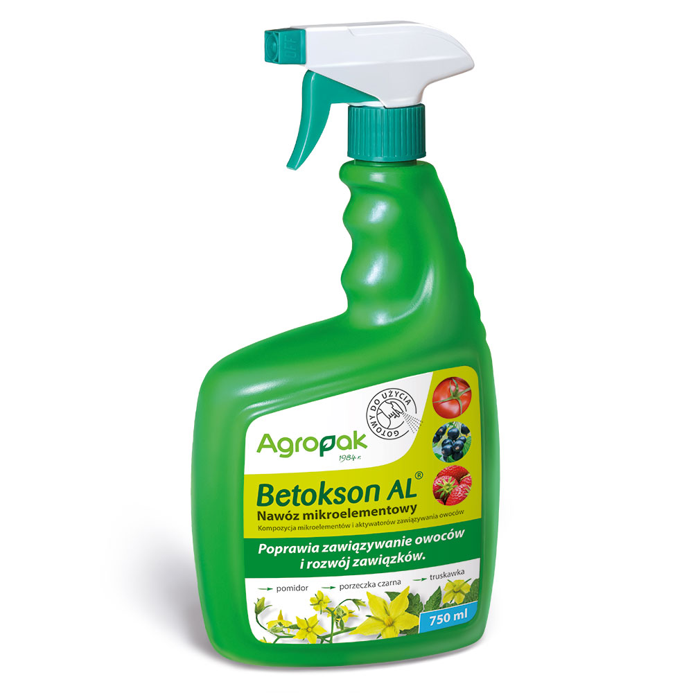 

Betokson Al spray zwiększa owocowanie 750 ml