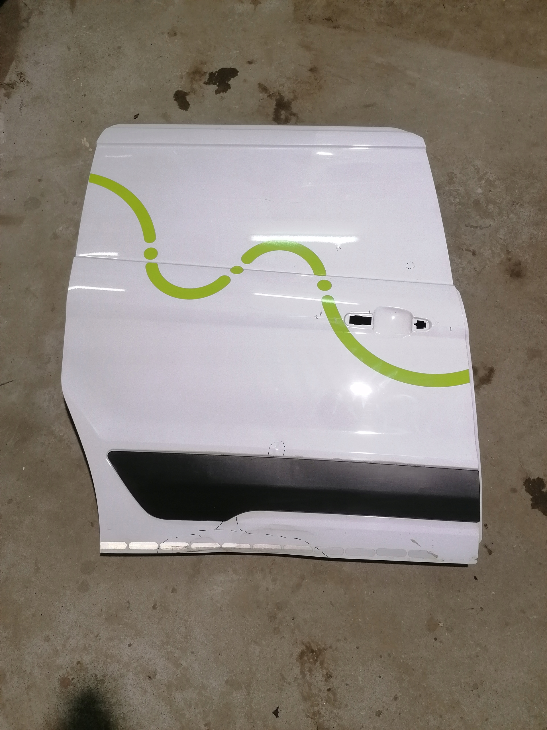 Drzwi Prawy Tył Ford Transit Connect II 13-