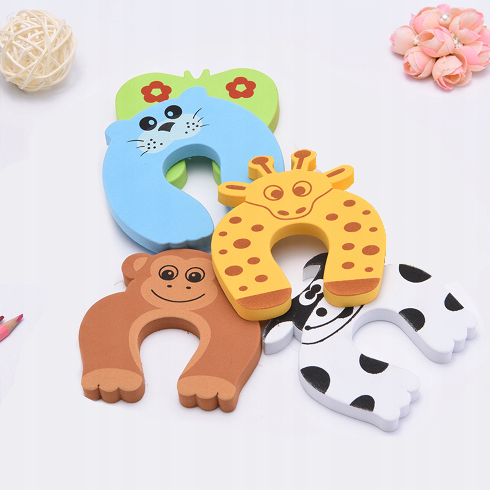 ODBOJNIK DO DRZWI STOPER BLOKADA ZABEZPIECZENIE Stan opakowania oryginalne