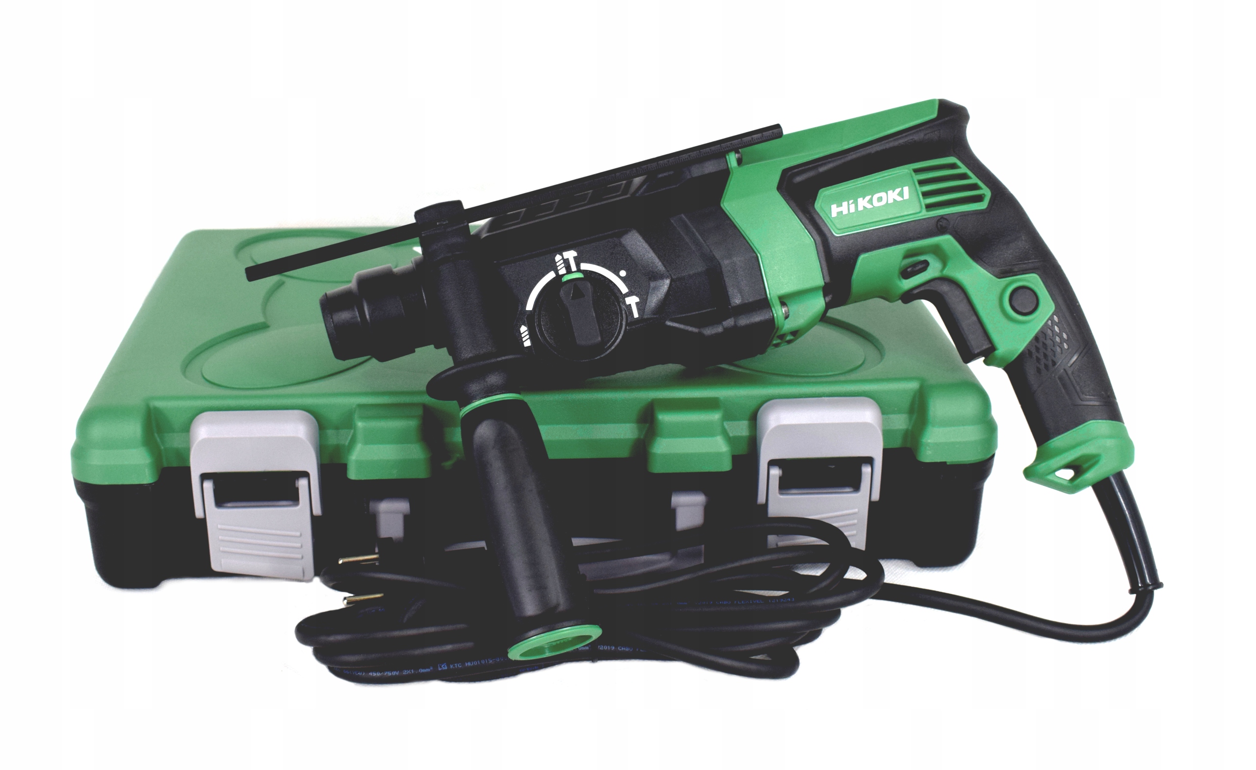 

Hikoki DH26PC2 Młotowiertarka 830W 3,2J