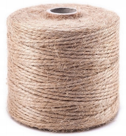 

Sznurek jutowy pakowy 4mm 150m 1kg naturalny Eko