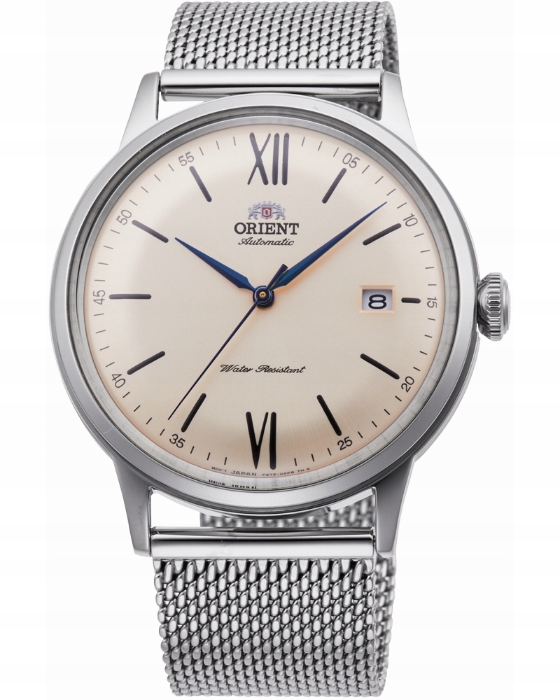 Nové Originální Pánské Hodinky Orient Classic RA-AC0020G10B Automat stříbrné barvy