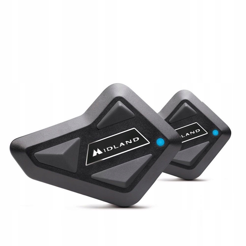 Interkom Midland na dve Bt prilby Mini Twin 200 m ()