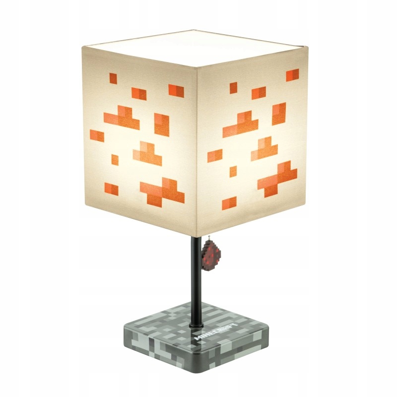 Lampa Minecraft Led s licencí Napájení na Aaa baterie (nejsou součástí)