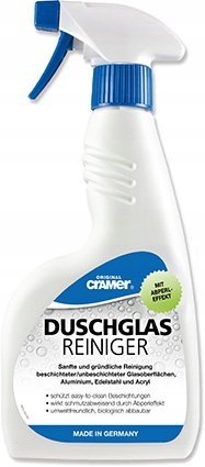 Levně Čistící a ochranný prostředek na sklo sprchových zástěn, 750ml