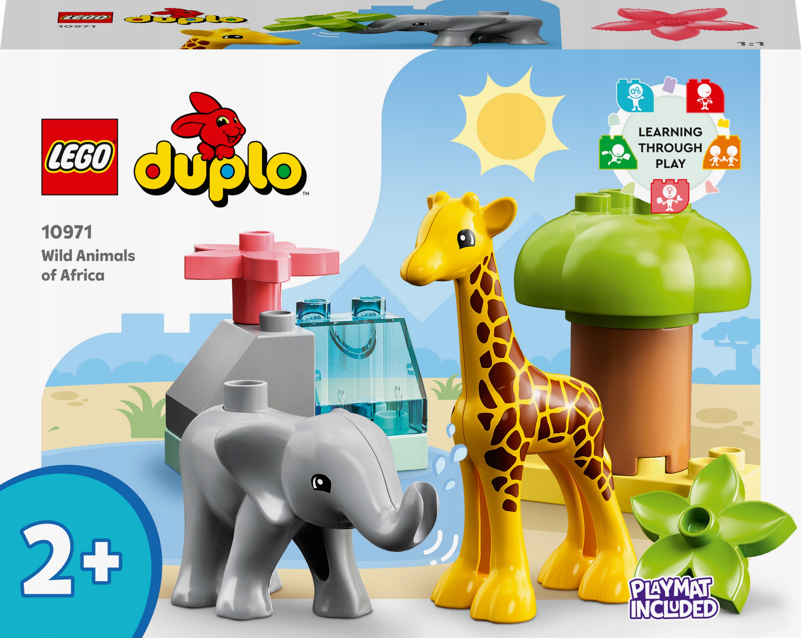 

Lego Duplo 10971 Dzikie zwierzęta Afryki