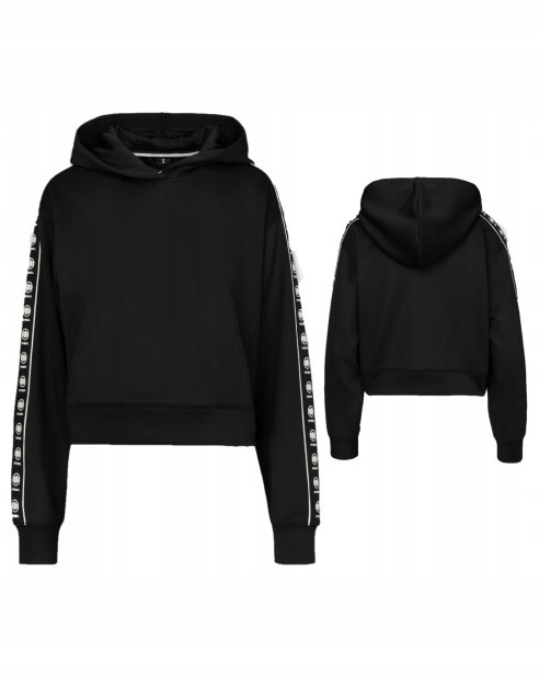 Pitbull West Coast Dámská Mikina S Kapucí Oversize Verona Černá Xs