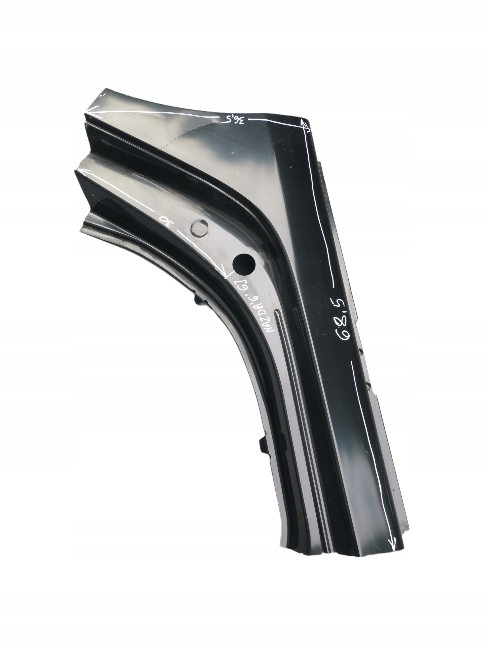 Mazda 6 GJ 2012+ próg lewy tylny zejście