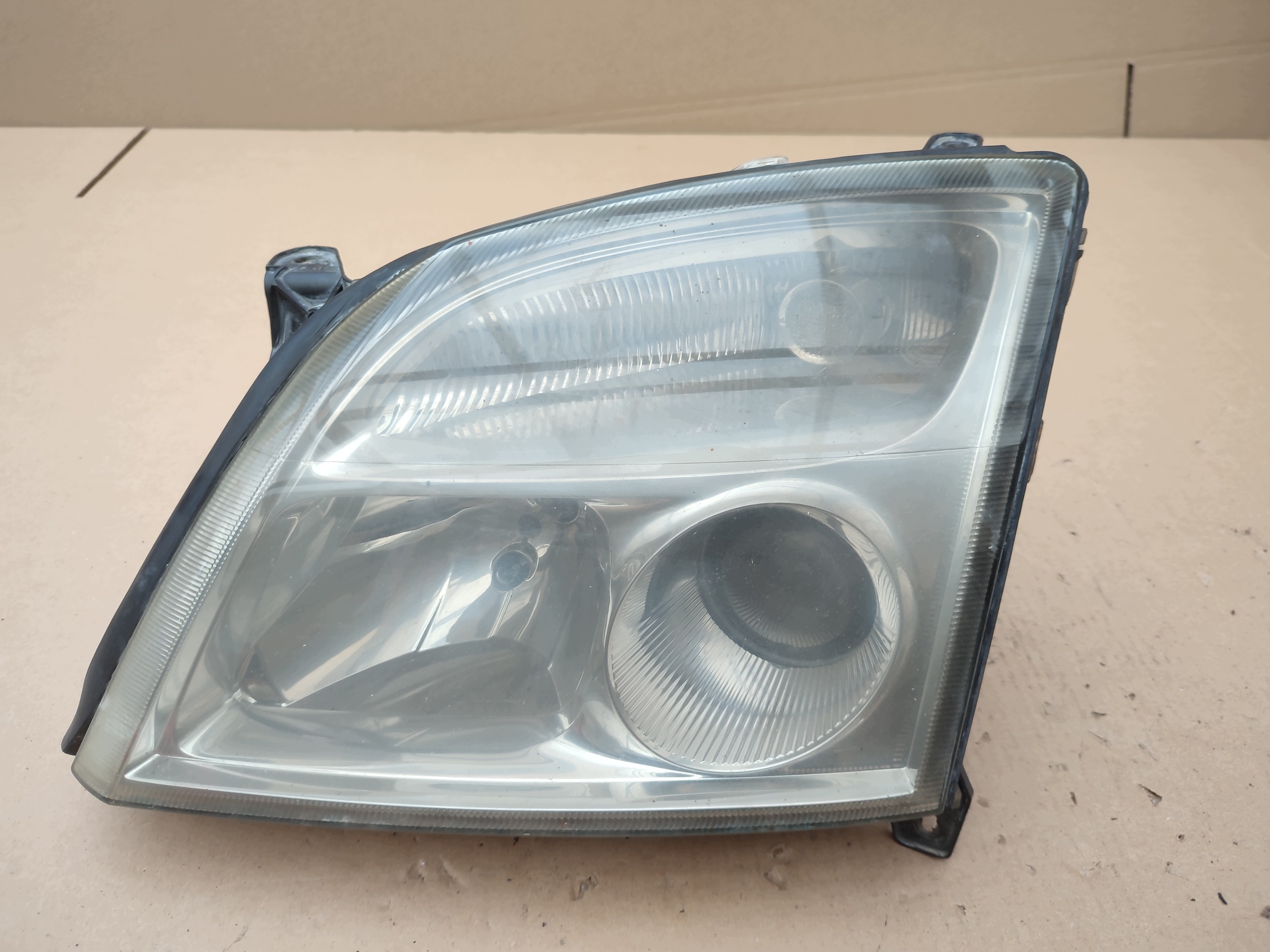 Reflektor light left front front left opel vectra c przedlift