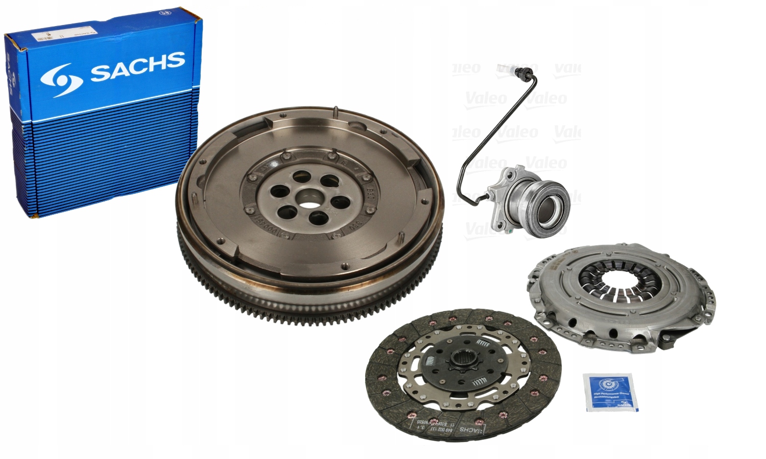 9216435 - ДВОМАСОВЕ КОЛЕСО ЗЧЕПЛЕННЯ OPEL INSIGNIA 1.6 TURBO