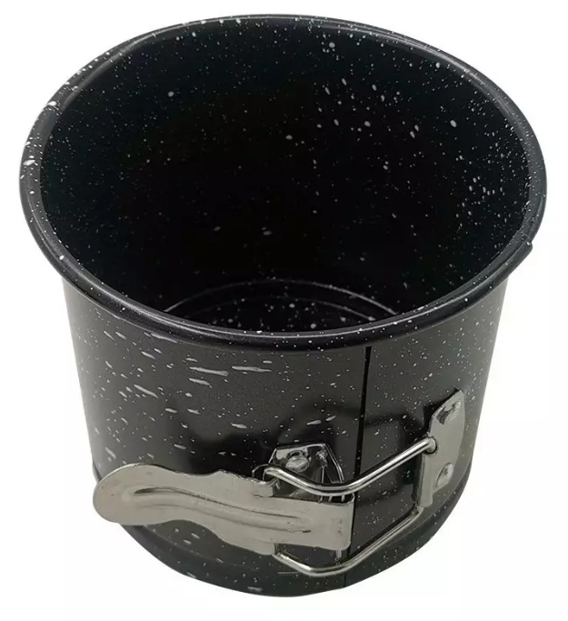 TORTOWNICA BLACHA FORMA METALOWA DO PIECZENIA 12 X 10CM