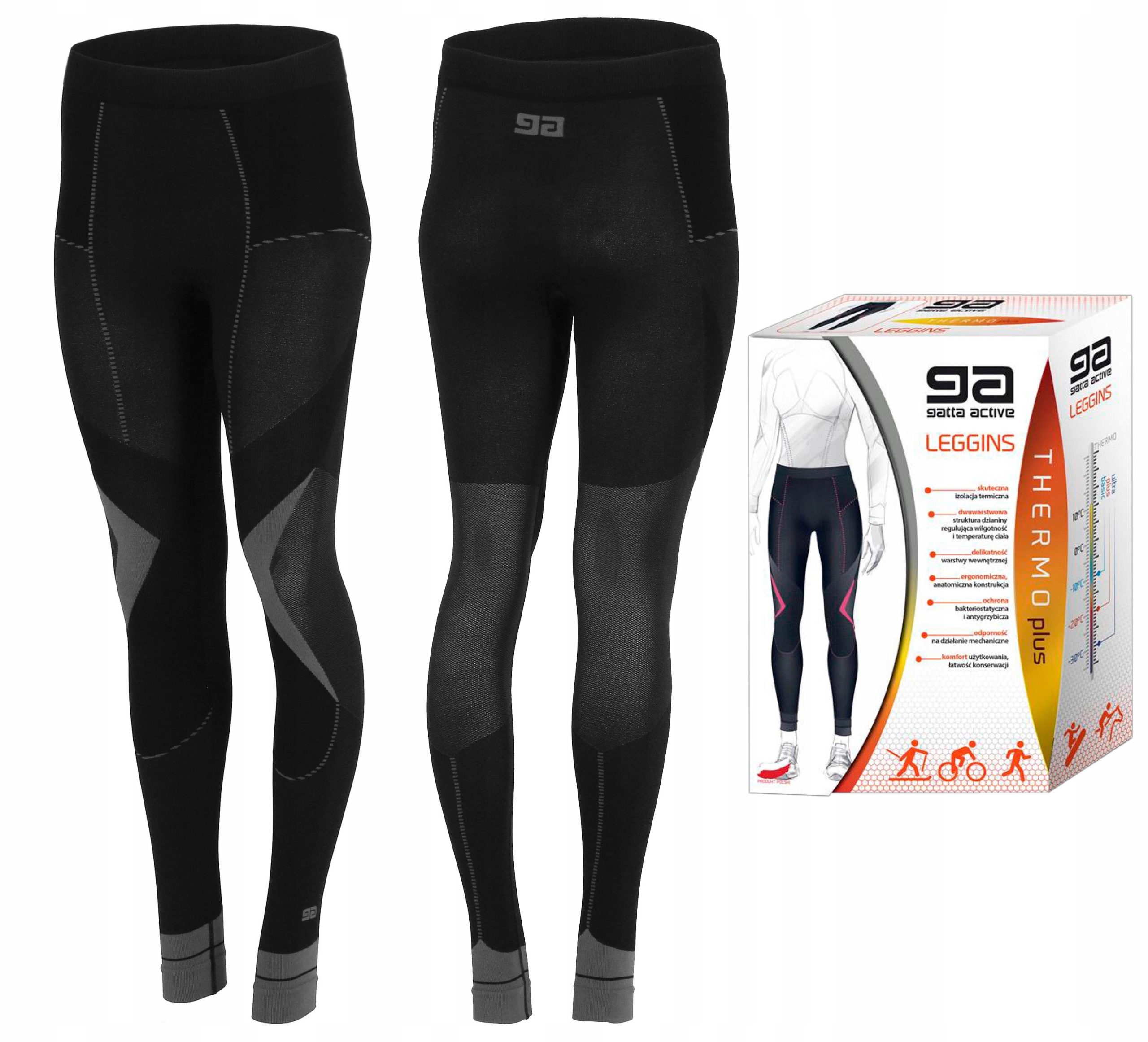 Dámské termoaktivní kalhoty Gatta Active Thermo Plus černé S