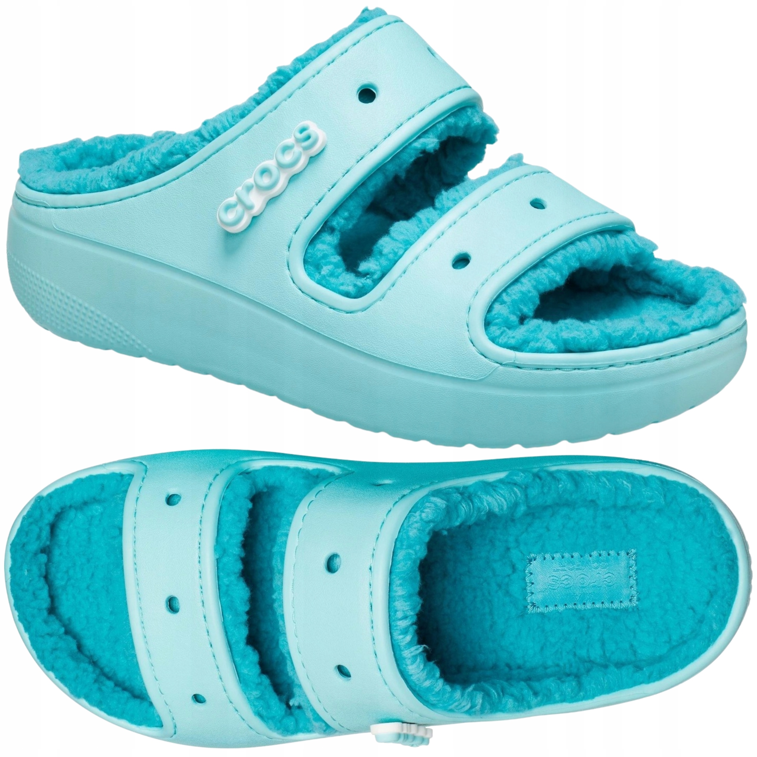 Nazouváky Dámské Lehké Papuče Pohodlné Crocs Pěnové Po Domě Loutky 37,5