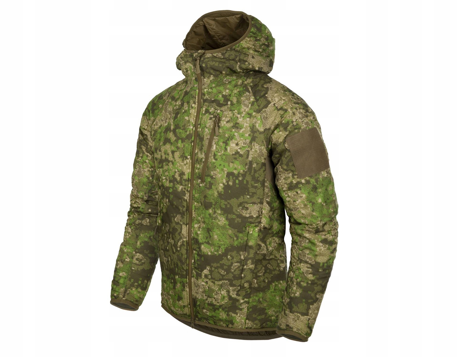 Pánská zimní zateplená bunda Helikon Wolfhound Hoodie PenCott WildWood Xs