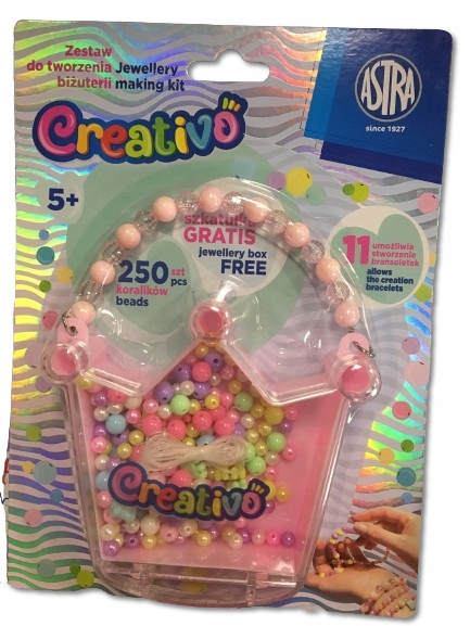 Zestaw koralików Korona ASTRA Creativo 7360
