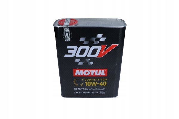 OLEJ SILNIKOWY MOTUL 300V COMPETITION 10W-40