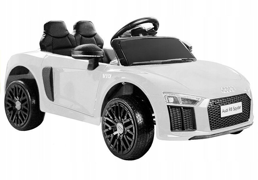 

Auto na akumulator Audi R8 Spyder Usb,skóra,eva!!!