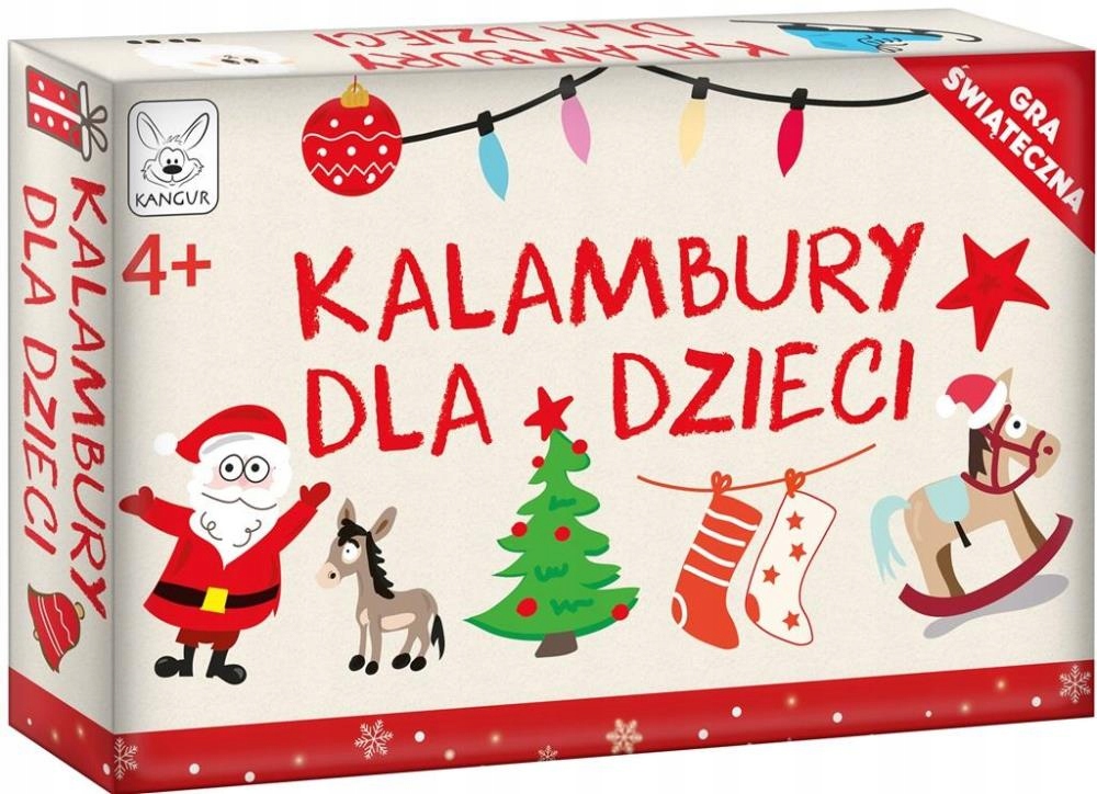 

Gra Kalambury Dla Dzieci Gra Świąteczna