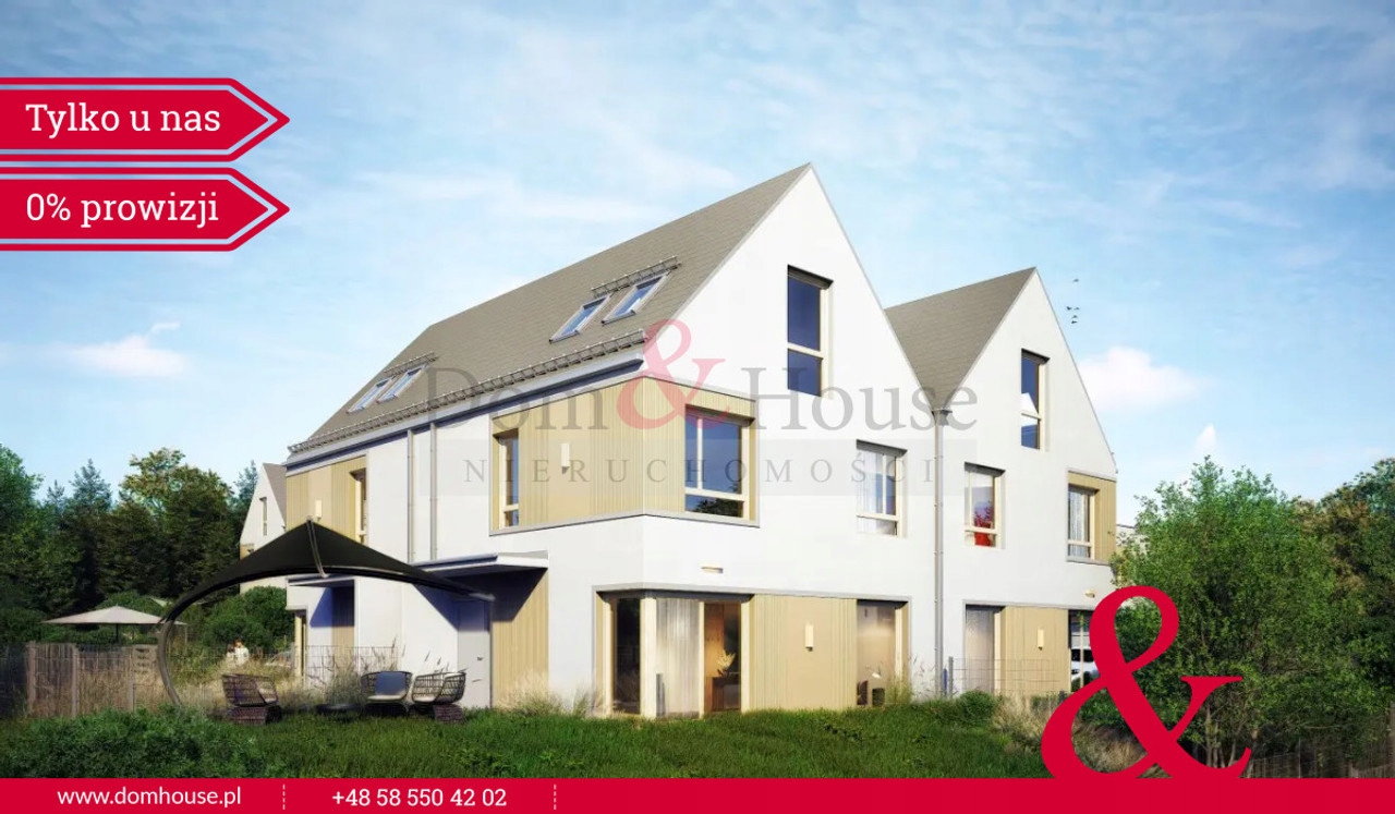 Dom, Gdynia, Wielki Kack, 89 m²