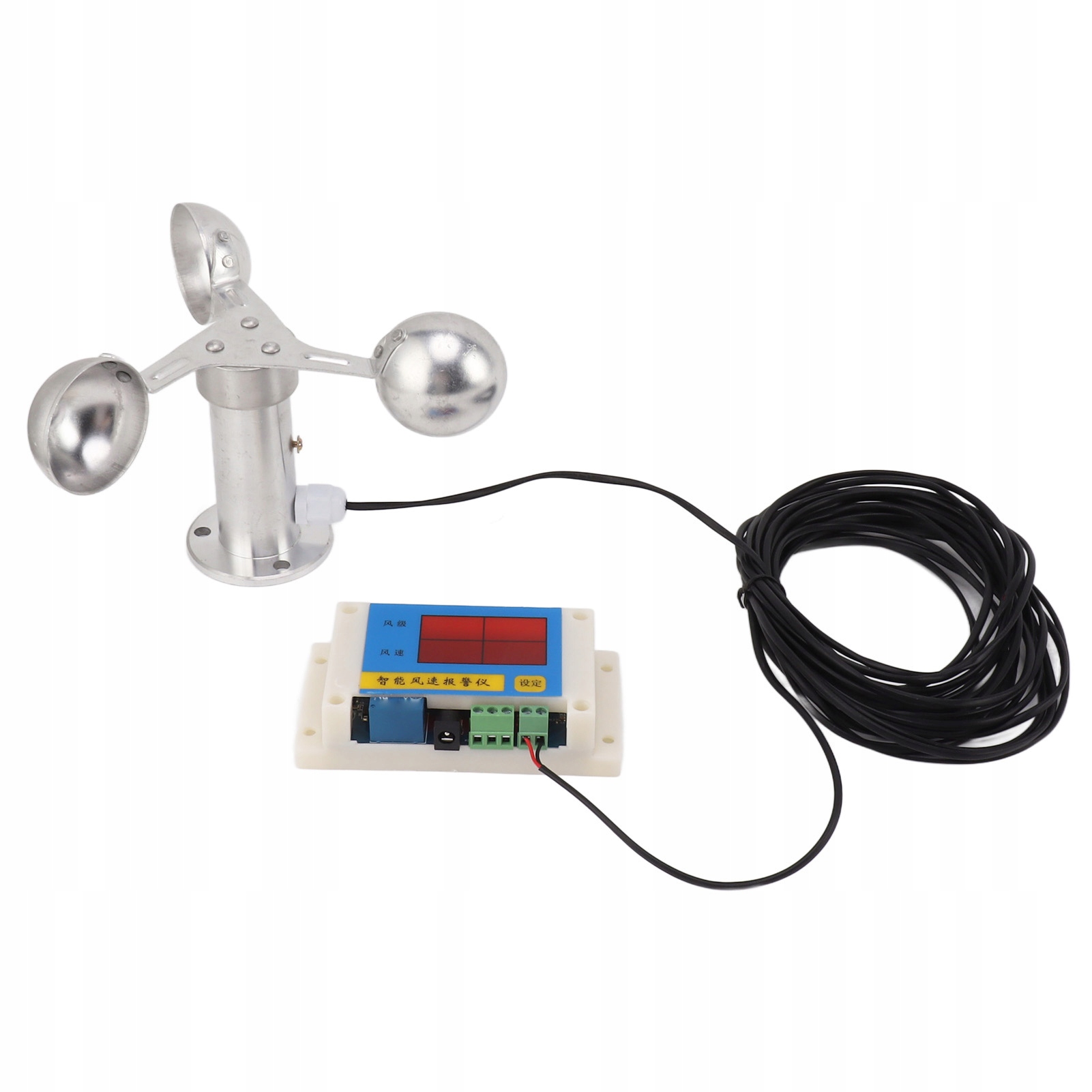 Anemometr 3 Lopatky Měření Směru Větru Snímač Větru
