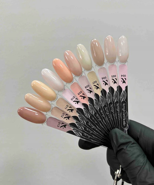 F.O.X Acryl Gel Bottle 007, 14 ml do paznokci Waga 0.02 g