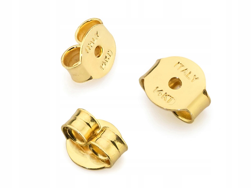 

Złote Baranki Zapięcia Do Kolczyków pr.585