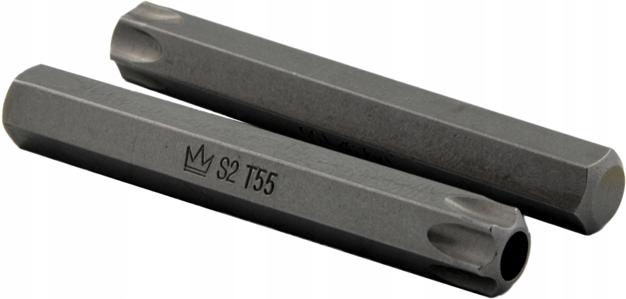 BIT KOŃCÓWKA TORX T55 x 75mm S2 z OTWOREM Marka Corona/Richmann