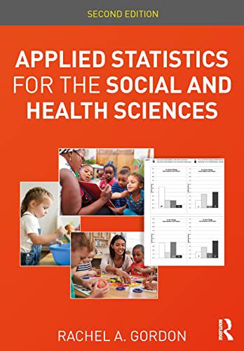 APPLIED STATISTICS FOR THE SOCIAL+HEAL - Rachel A. Gordon [KSIĄŻKA]