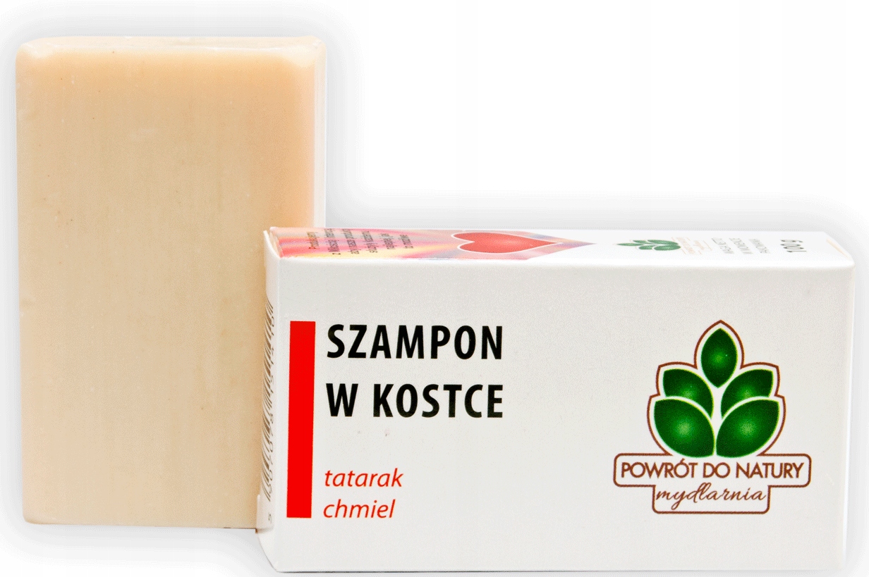 

Szampon W Kostce tatarak chmiel