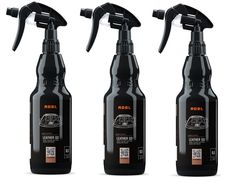 ADBL Leather QD 500ml очищає і зберігає шкіру