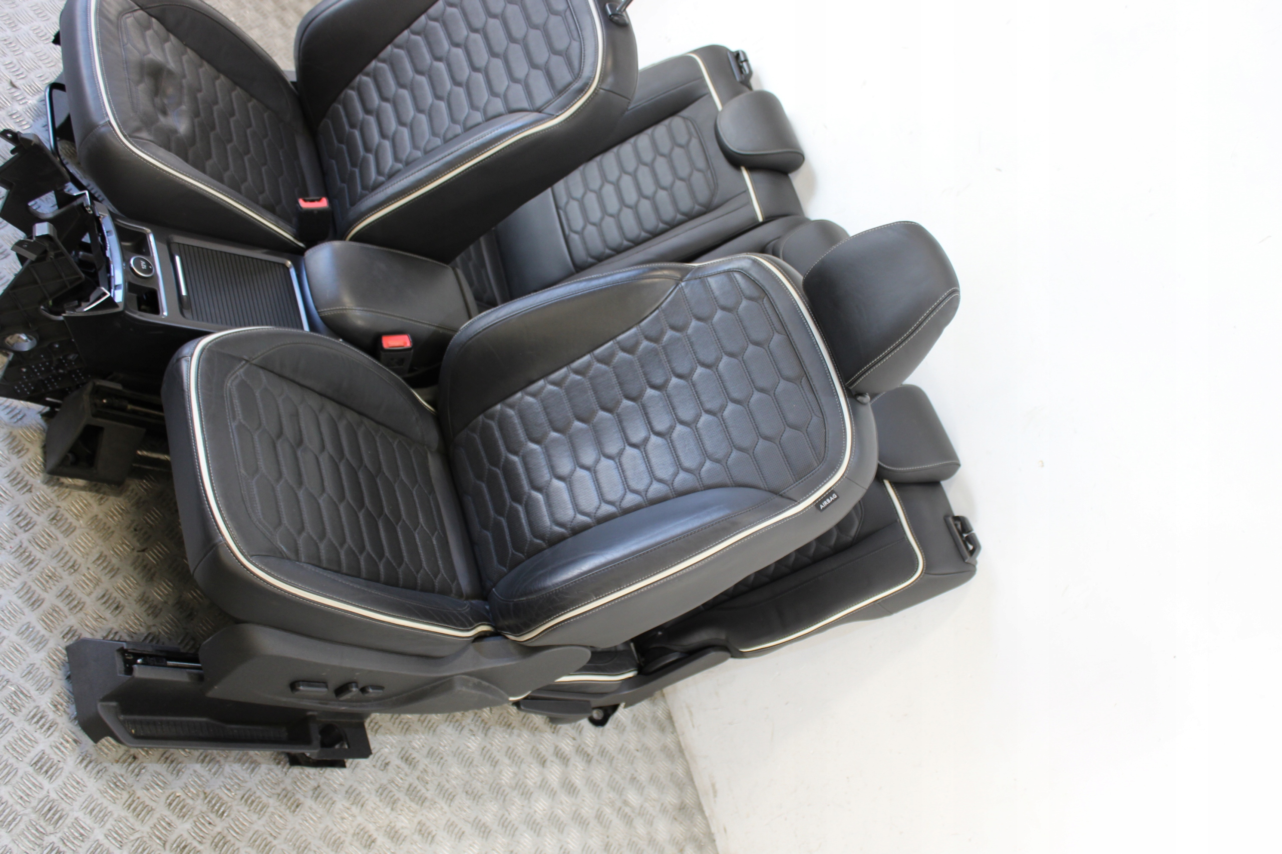 seats upholstery inner leather SKORY FORD KUGA MK2 LIFT VIGNALE