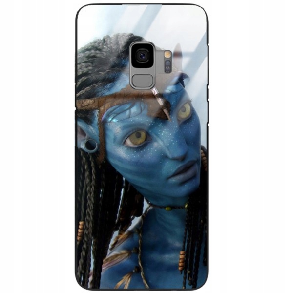 

Etui Glass do Samsung S9 Avatar Istota Wody