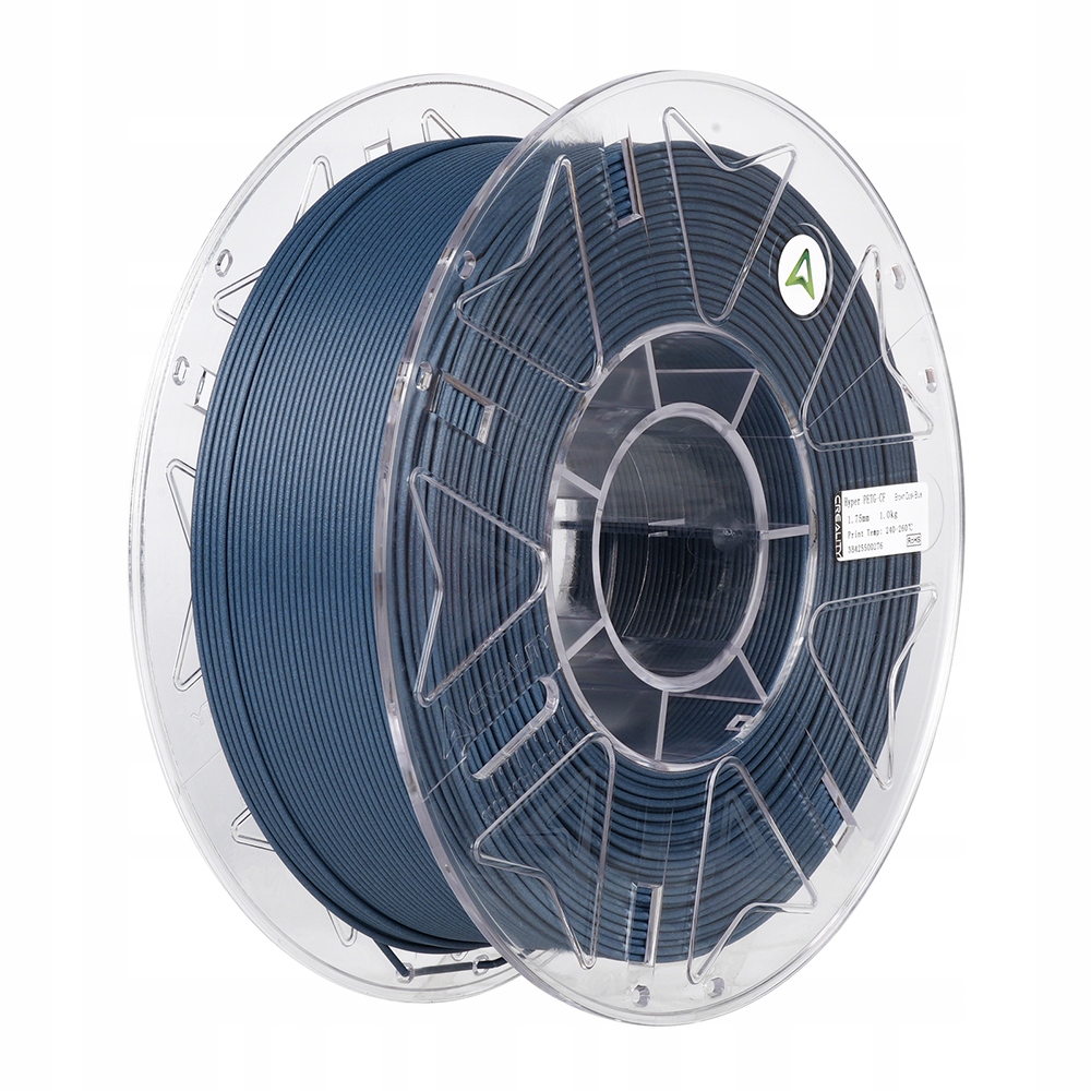 Filament Creality Hyper Petg-cf Carbon Dusk Blue Niebieski 1KG