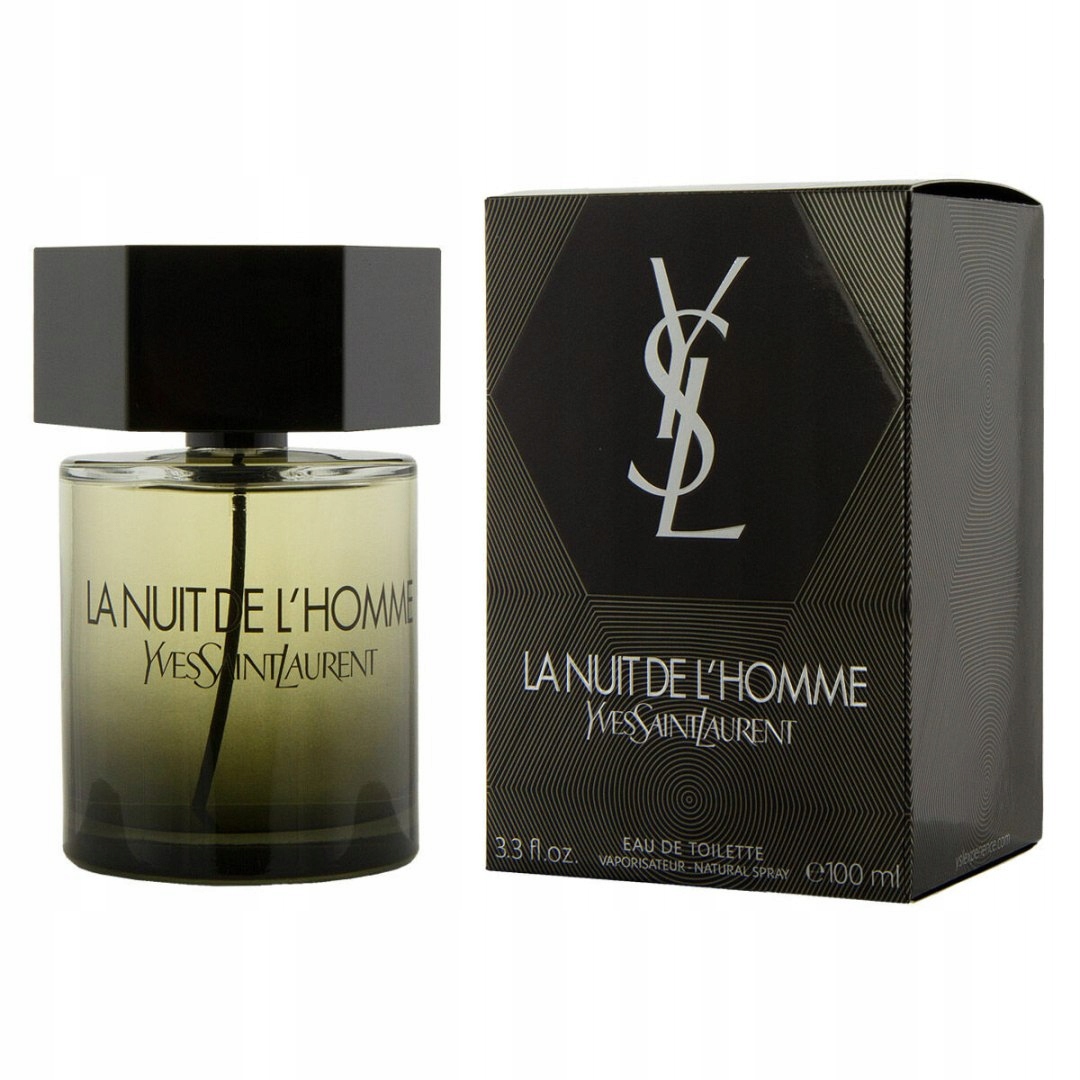 Parfém pro muže Yves Saint Laurent La Nuit De L'homme Edt