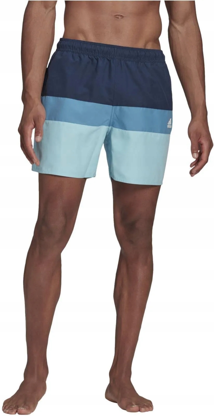 ADIDAS Swim shorts COLORBLOCK GM2217 Kolekcja Sport