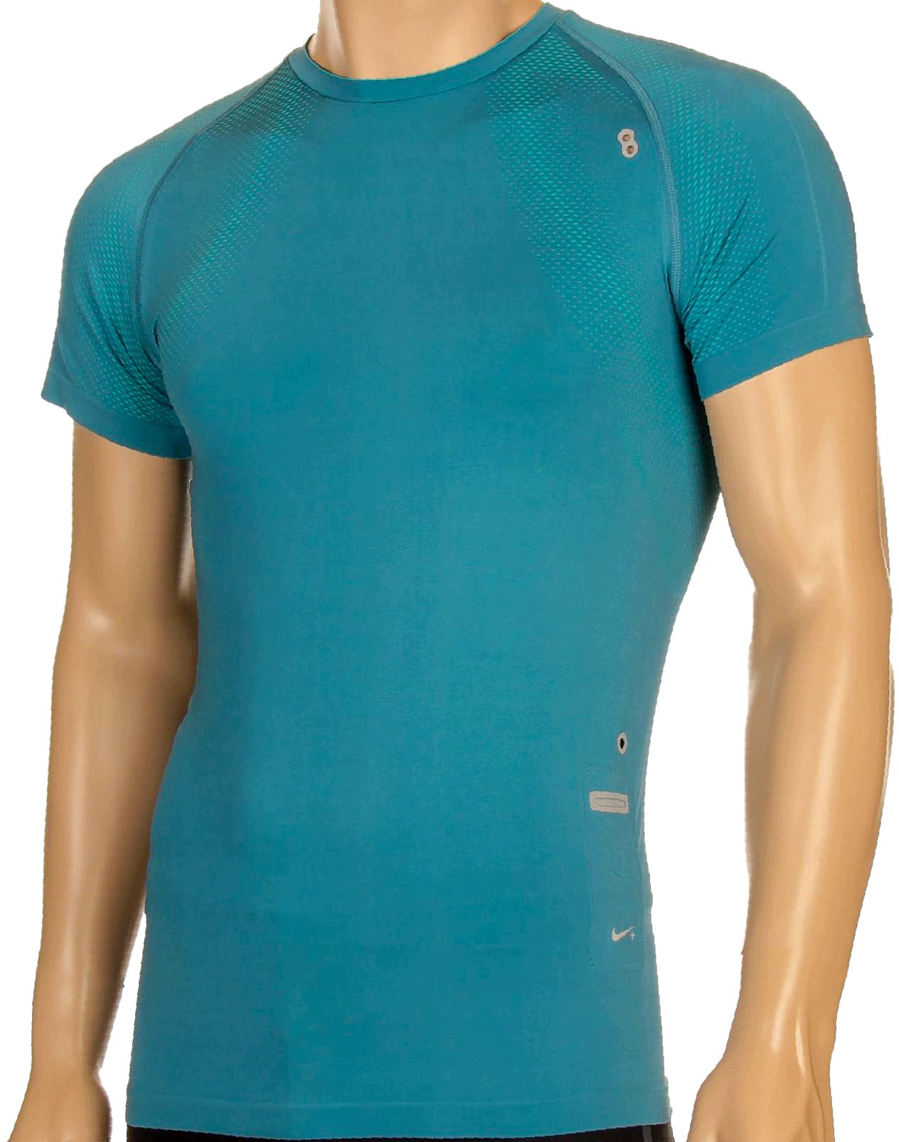 Obcisła koszulka Nike Seamless Short Sleeve Fitted Crew, rozmiar S
