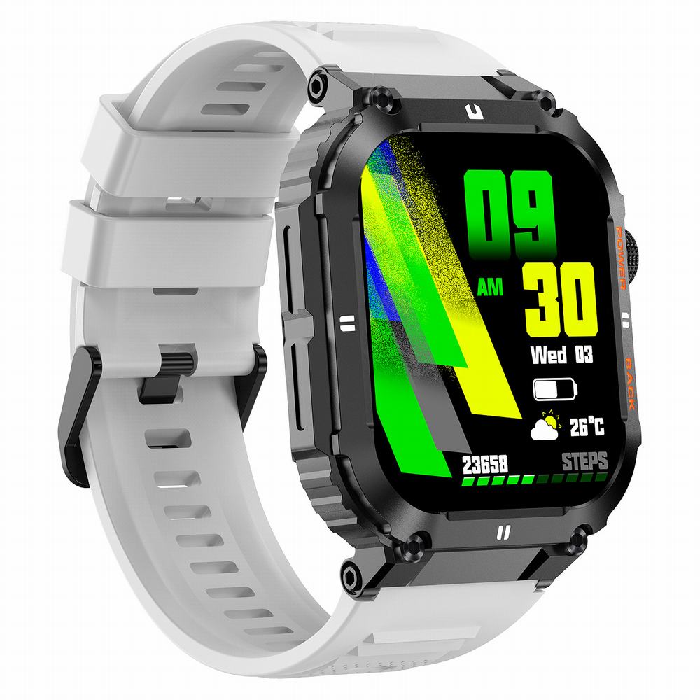 ZEGAREK Smartwatch Gravity KROKI SMS KCAL TRENING KROKI INNE Kompatybilność systemowa Android iOS