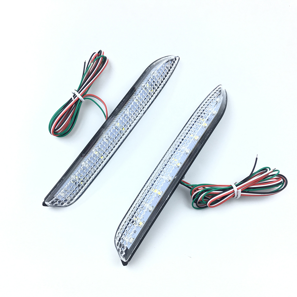 Lampka tylnego zderzaka LED Włącz kierunkowskaz dla Toyoty