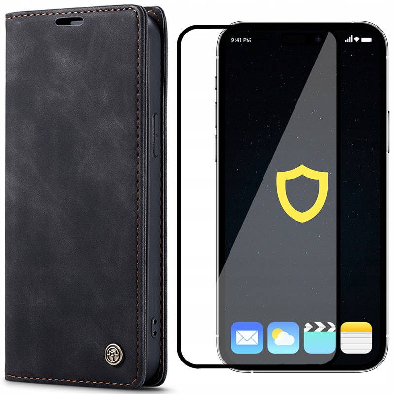 

Etui Skórzane Zaps Portfel Case Do Iphone 14 Pro